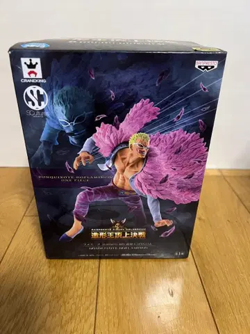 미개봉 원피스 조형왕 정상결전 돈키호테 도플라밍고 피규어