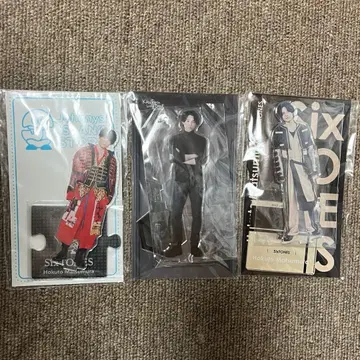 SixTONES 마츠무라 호쿠토 아크릴 스탠드 세트