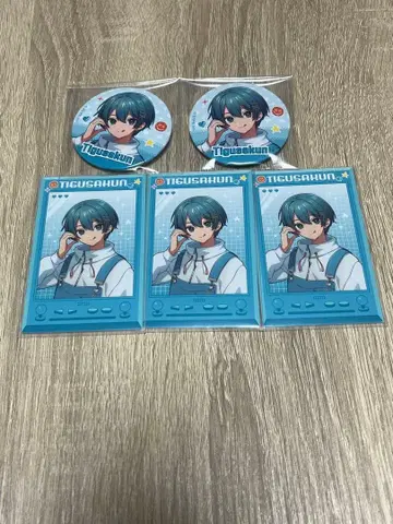 앰프턱컬러즈 치구사군 STPR POP UP STORE 랜덤