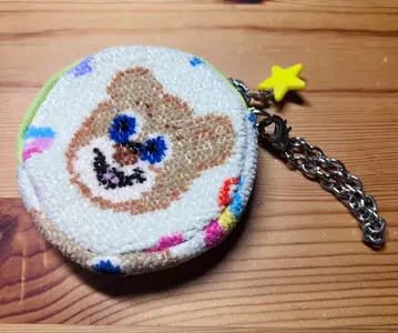 러브러리 바이 페이러 서클 키 파우치