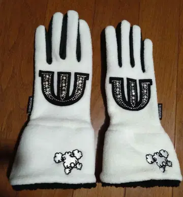 MU 스포츠 플리스 양손 그로브