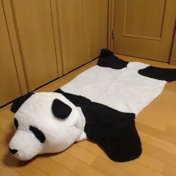 팬더 봉제 인형 특대형 러그