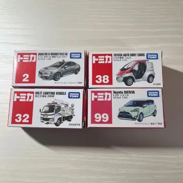 토미카 미니카 4세트