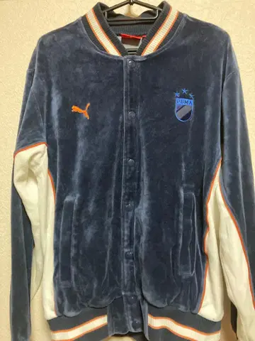 PUMA 벨벳 자켓 L 사이즈