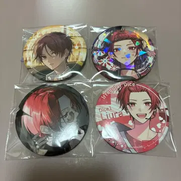 이레이스 리우라 캔뱃지