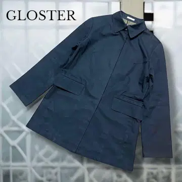 [ GLOSTER ] 글로스터 체스터 코트 다크 네이비