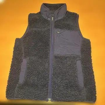 UNIQLO BULKY 플리스 베스트 LARGE