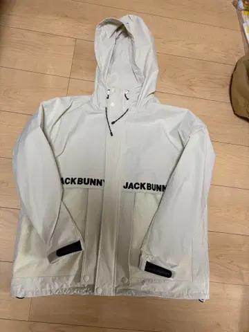 JACK BUNNY 후드 부착 자켓 베이지