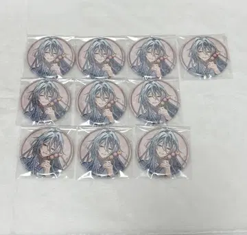 오토메이트 비즈로그 with sweets 캔뱃지 청린