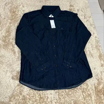 golden bear 골든베어 데님 셔츠 L L