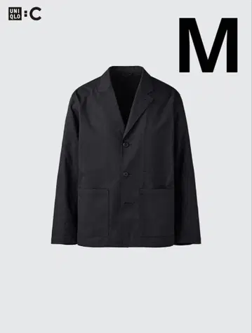 유니클로 C 워크 자켓 블랙 M UNIQLO 씨
