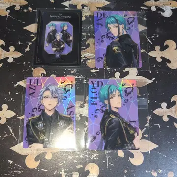 트위스티드 원더랜드 옥타비넬 아즐 제이드 플로이드 기숙사 집합