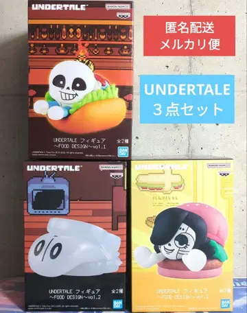 언더테일 UNDERTALE 피규어 3개 세트