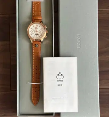 LOBOR CELLINI 손목시계 박스 포함