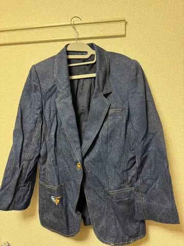 LEONARD 데님 자켓