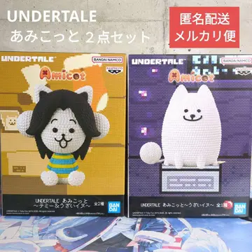 UNDERTALE 아미코토 짜증나는 개 + 테미 2세트