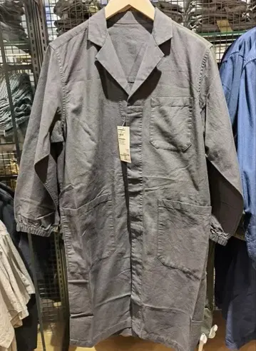 무인양품 샵코트 블랙