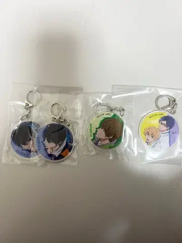 Free! 아크릴 키링