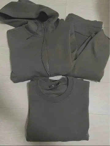 UNIQLO*+J 저리 3세트