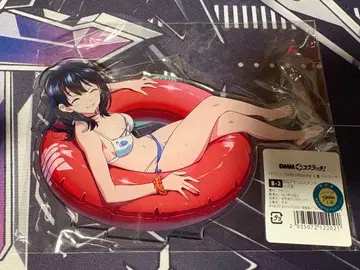 DMM 스크래치 그리드맨 B상 BIG 아크릴 스탠드 타카라다 리카 B