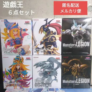 유희왕 듀얼몬스터즈 피규어 6세트