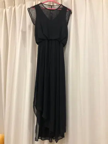 [ 선착순 ] 파티 드레스 시스루 상의 세트 maitresse 9호