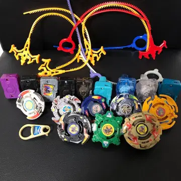 폭전 슈트 베이블레이드 묶음 판매 락 바이슨 키즈 드라군 등