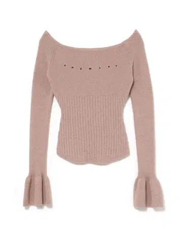 andmary Flora knit tops