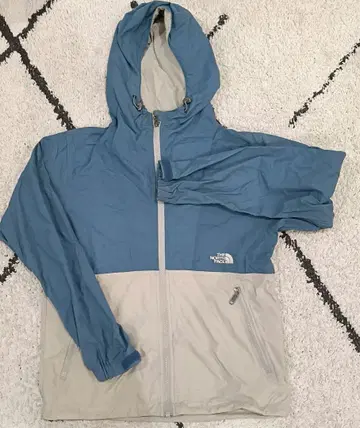 THE NORTH FACE 점퍼 파랑/베이지 아우터
