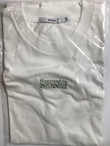 &TEAM Second to None 2024 투어 티셔츠 M 사이즈