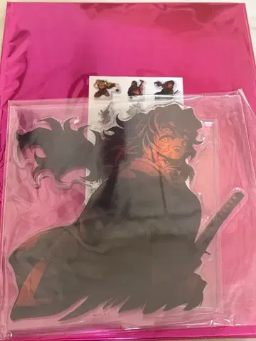 귀멸의 칼날 무한성 아크릴 스탠드 B 코쿠시보