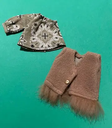 체리짱 브라이스 리카짱 상의 세트