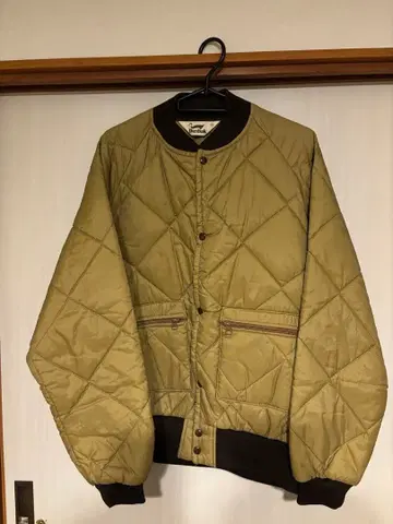 70s duxbak 퀼팅 자켓