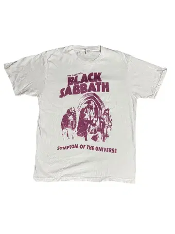 BLACK SABBATH T-shirt