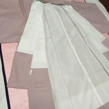 미사용. 도키네즈색. 이로무지. 히토츠몬 입입니다