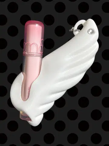 하네짱 립 홀더 화이트