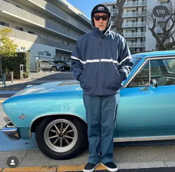 us 산겐자야 포트 오소리티 챌린저 자켓