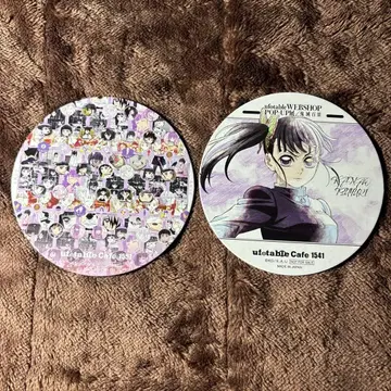 귀멸의 칼날 대원 백경 츠유리 카나오 코스터