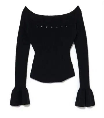 andmary Flora knit tops