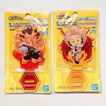 히로아카 아크릴 스탠드 GIGO 한정판 프라이스 엔데버 호크스