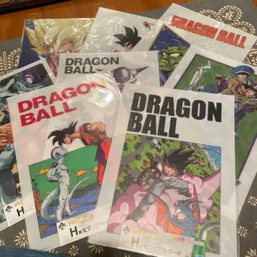 제일복권 드래곤볼 비주얼 보드