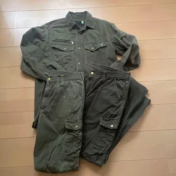 그랑시스코 작업복 상하의