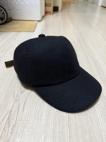 CA4LA 울 혼방 캡