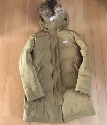 [ 새상품 ] 단톤 롱 다운 코트