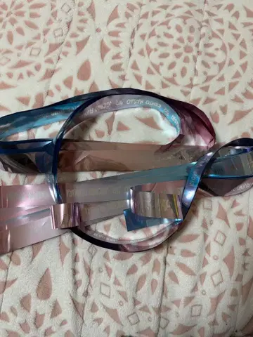 나니와단시 BON BON VOYAGE 2025 은색 테이프 5개 세트