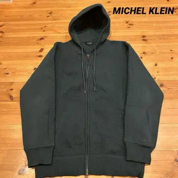 MICHEL KLEIN(미쉘클랑) 후드티 풀 집업 51