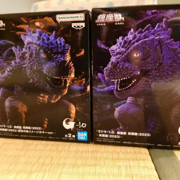 [고질라-1.0] 진좌수 고질라(2023) A, B 전 2종 세트