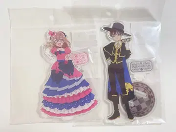 딜셔스 파티 프리큐어 아크릴 스탠드 와미 유이 & 시나다 타쿠미