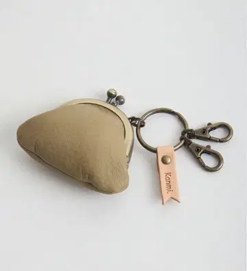 가마구치 가죽 잡화