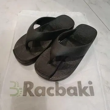 라쿠바키 이지샌들 슬림 S 사이즈